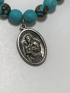Sanctified Serenity: Magnesite Blessing with St. Anthony
