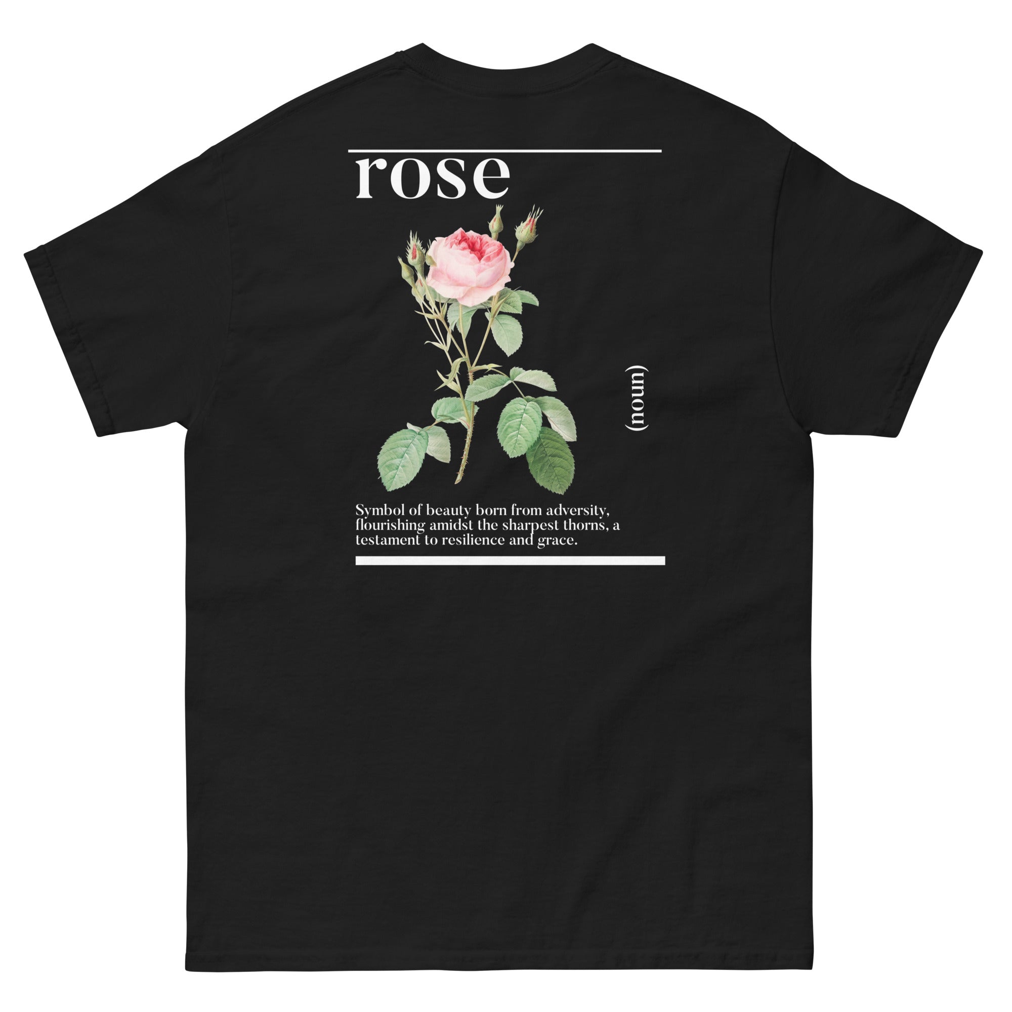 Rose Elegance Tee