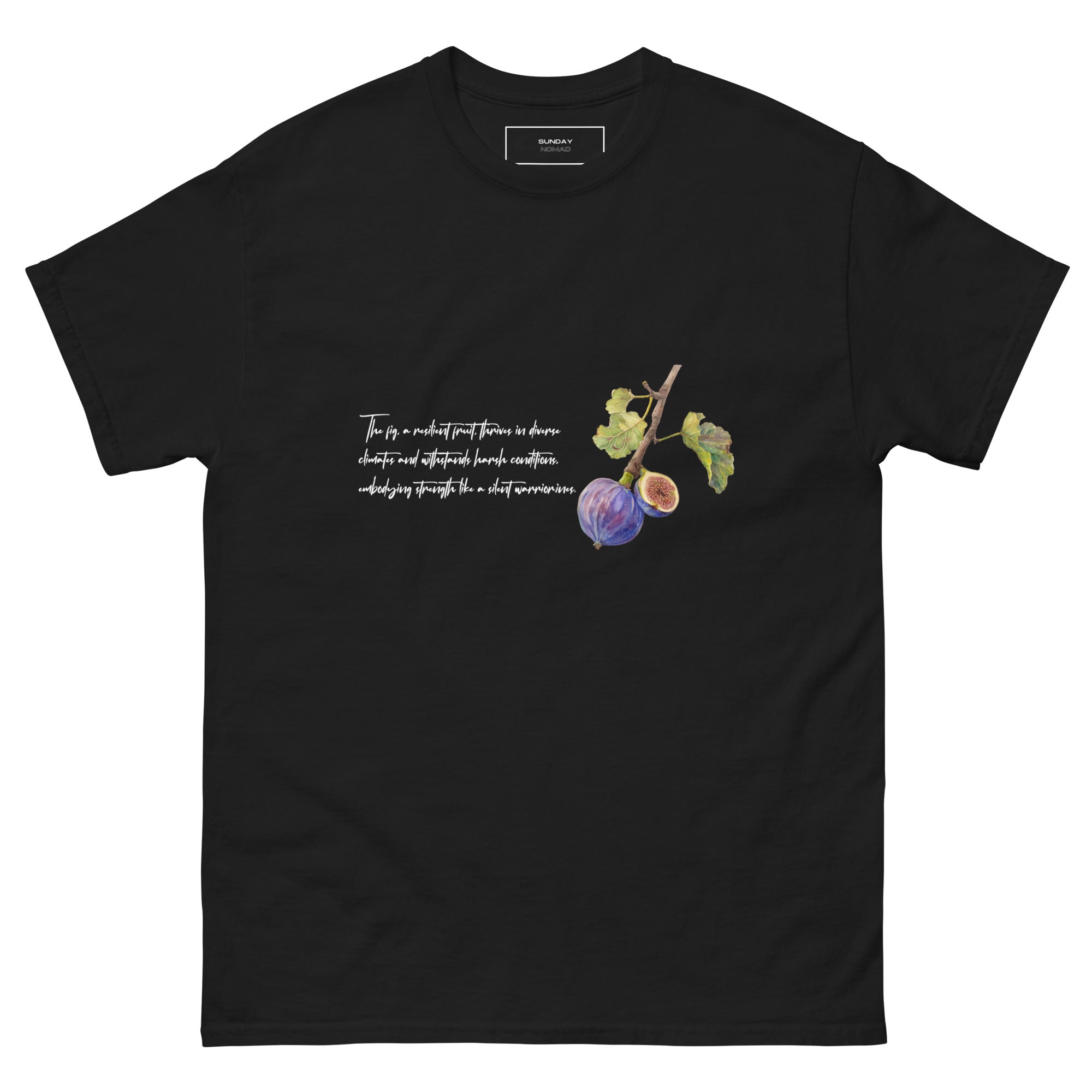 Fig Wisdom Tee