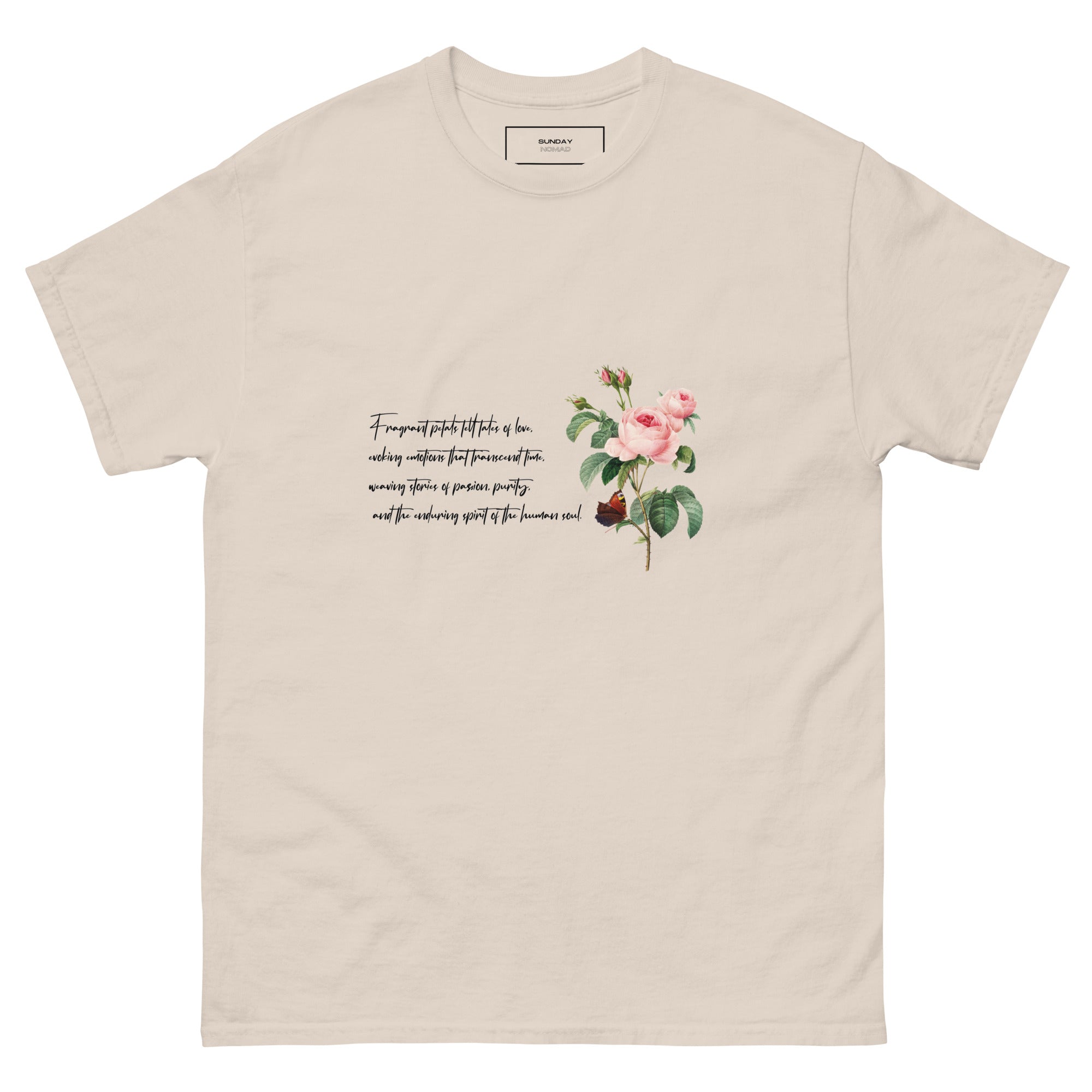 Rose Elegance Tee