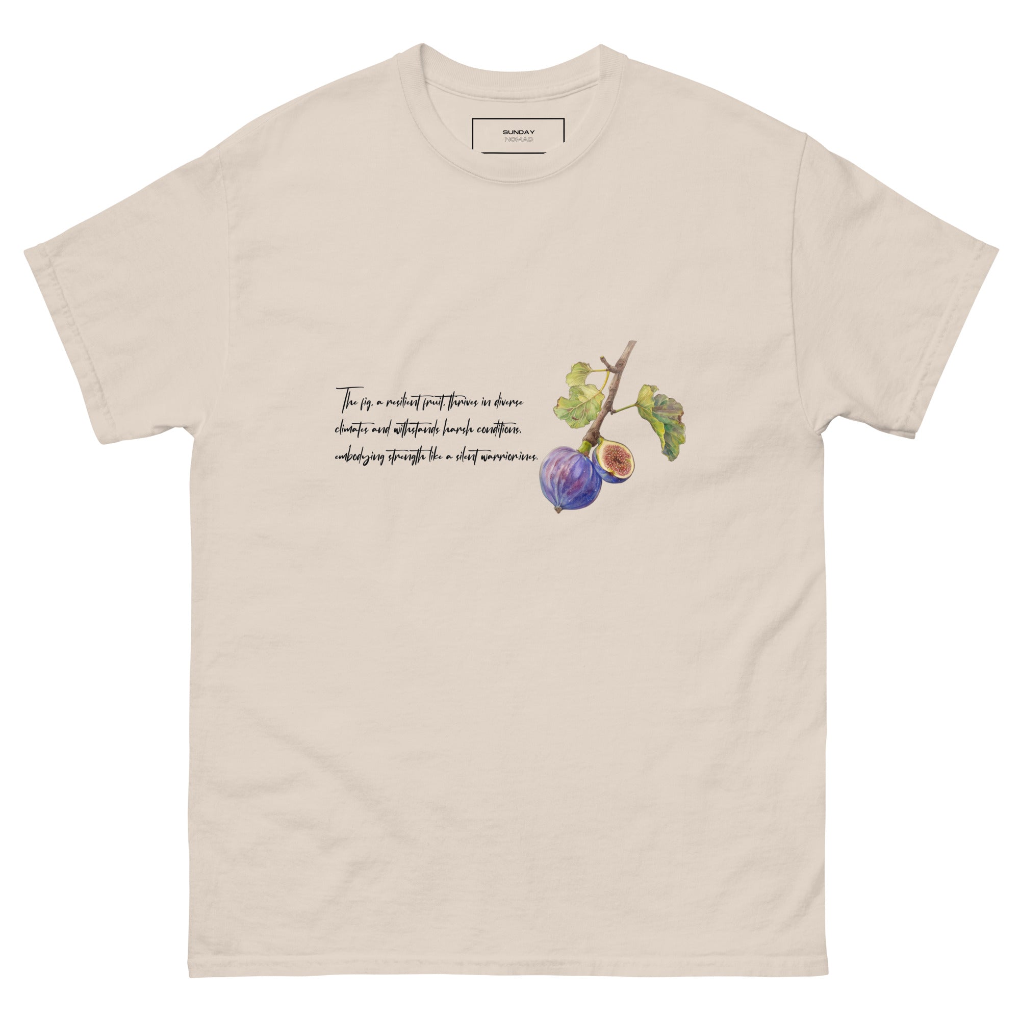 Fig Wisdom Tee