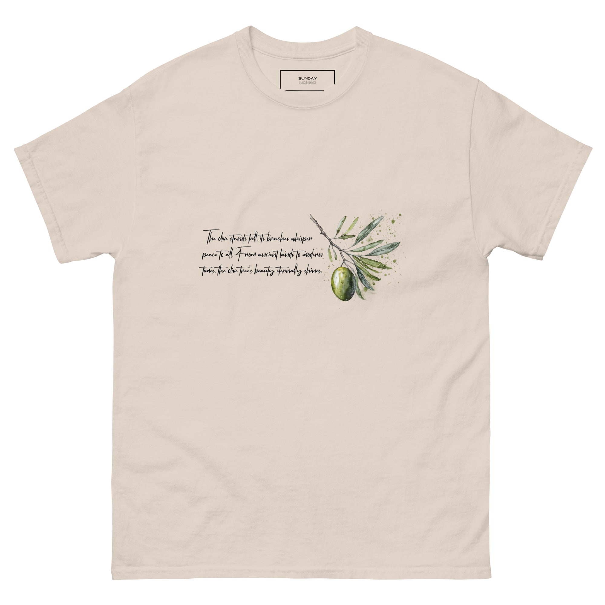 Olive Resilience Tee