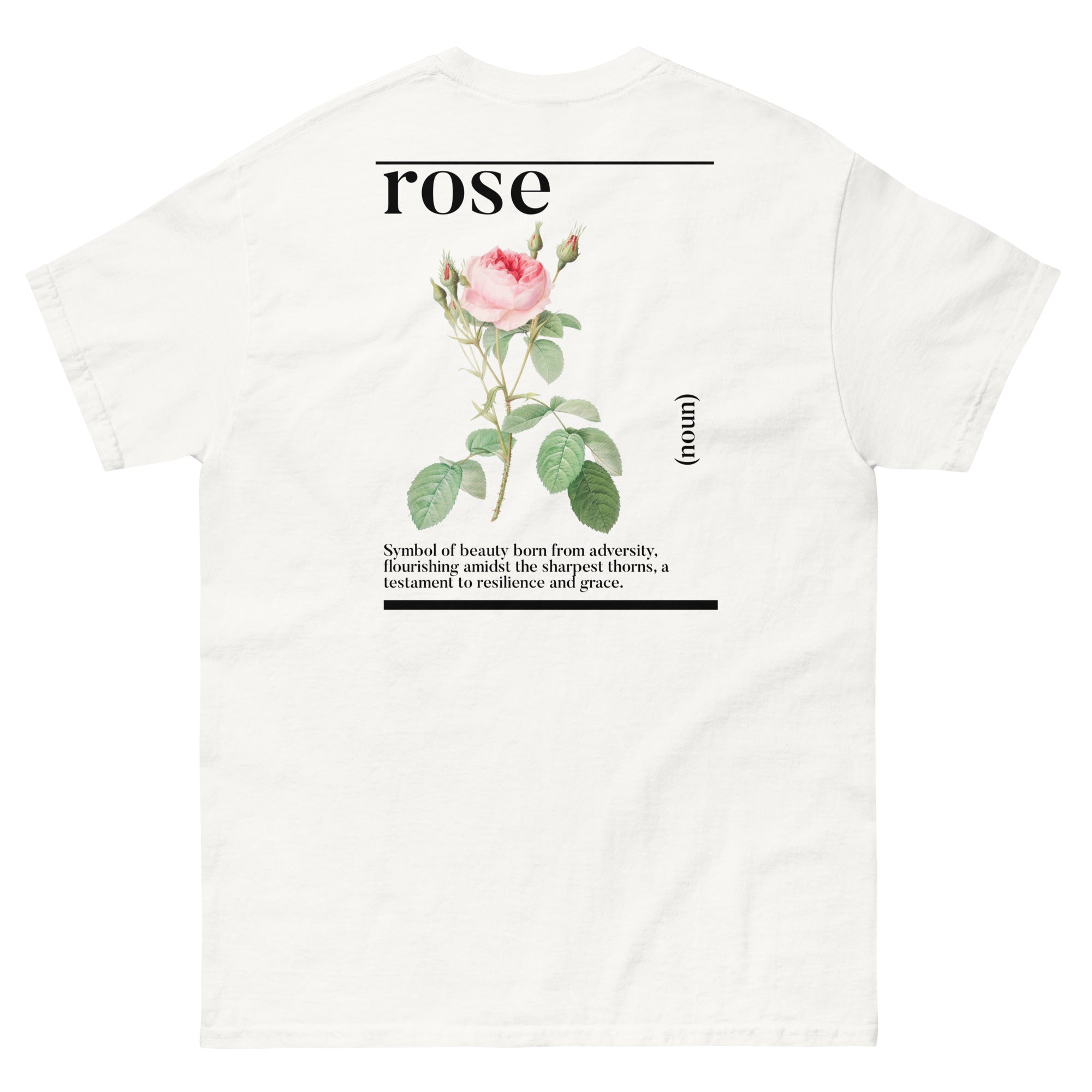 Rose Elegance Tee