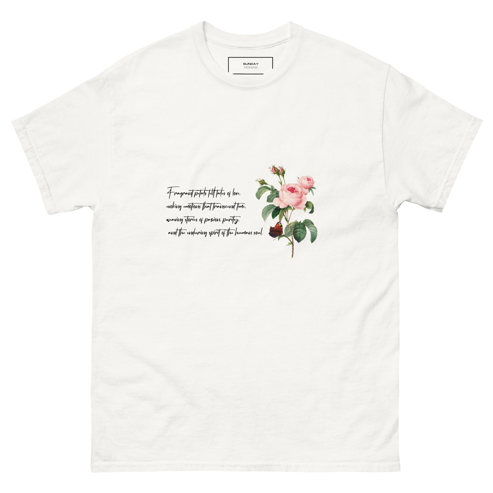 Rose Elegance Tee