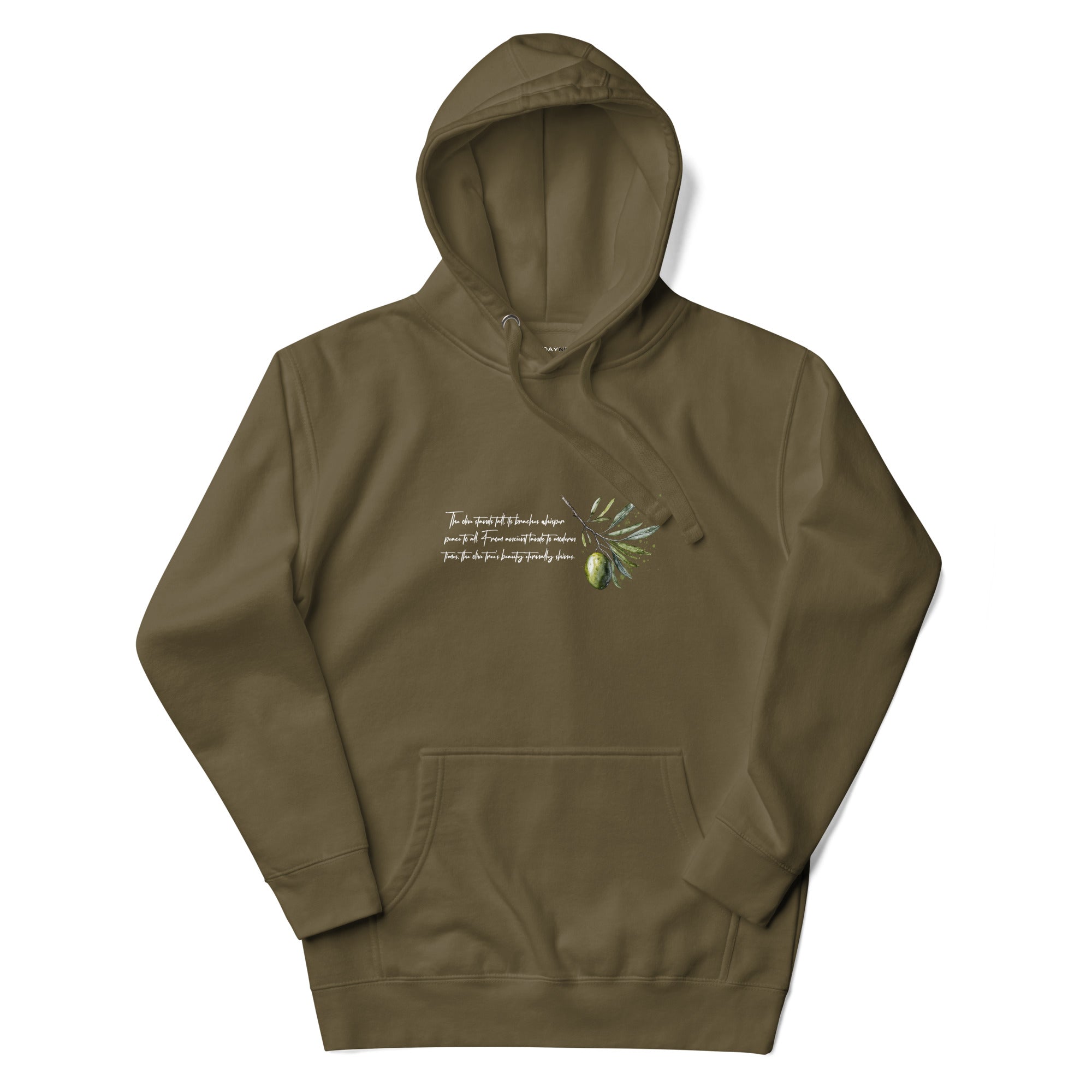 Olive Resilience Hoodie