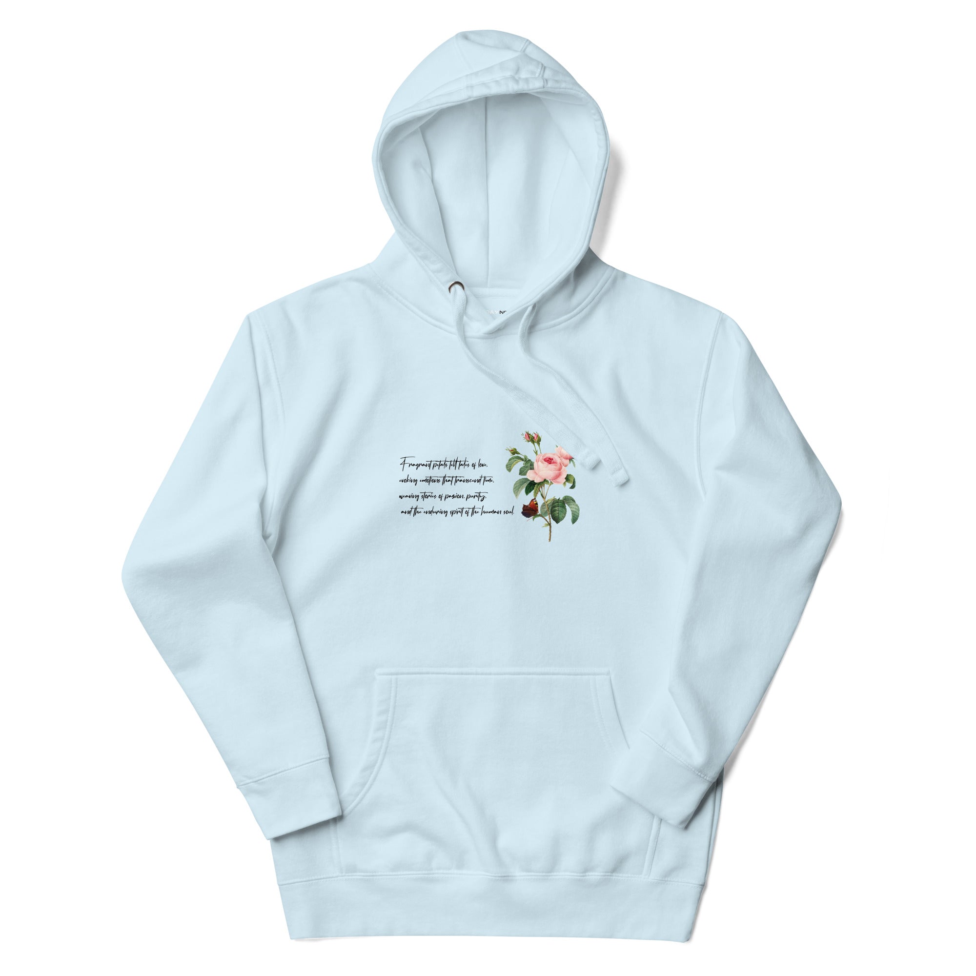 Rose Elegance Hoodie