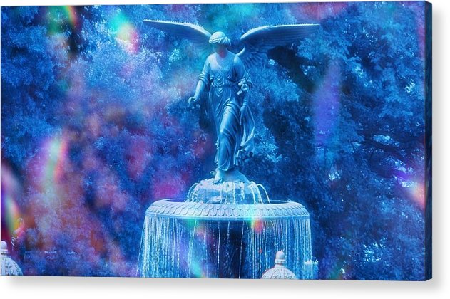 Angel of the Waters Acrylic Print