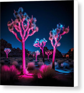 Electric Joshua Tree Vol. 1 - Canvas Print