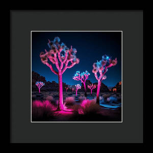 Electric Joshua Tree Vol. 1 - Framed Print