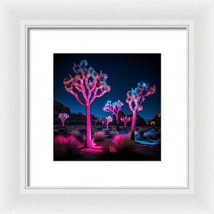 Electric Joshua Tree Vol. 1 - Framed Print