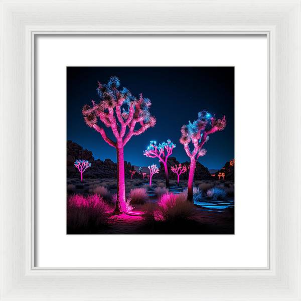 Electric Joshua Tree Vol. 1 - Framed Print