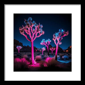 Electric Joshua Tree Vol. 1 - Framed Print