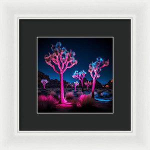 Electric Joshua Tree Vol. 1 - Framed Print