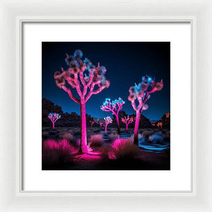 Electric Joshua Tree Vol. 1 - Framed Print