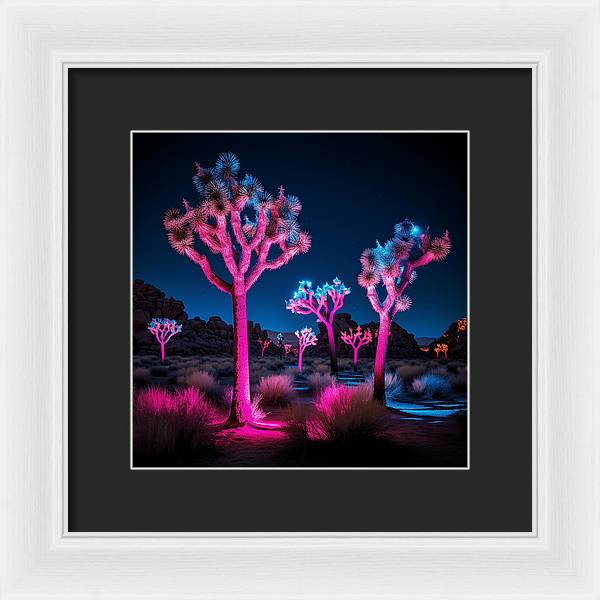 Electric Joshua Tree Vol. 1 - Framed Print