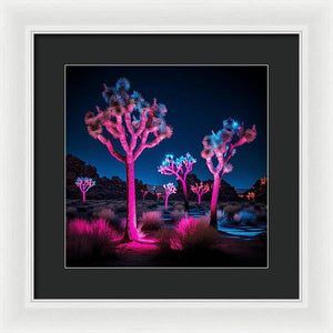 Electric Joshua Tree Vol. 1 - Framed Print