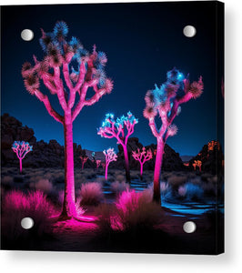 Electric Joshua Tree Vol. 2 - Acrylic Print