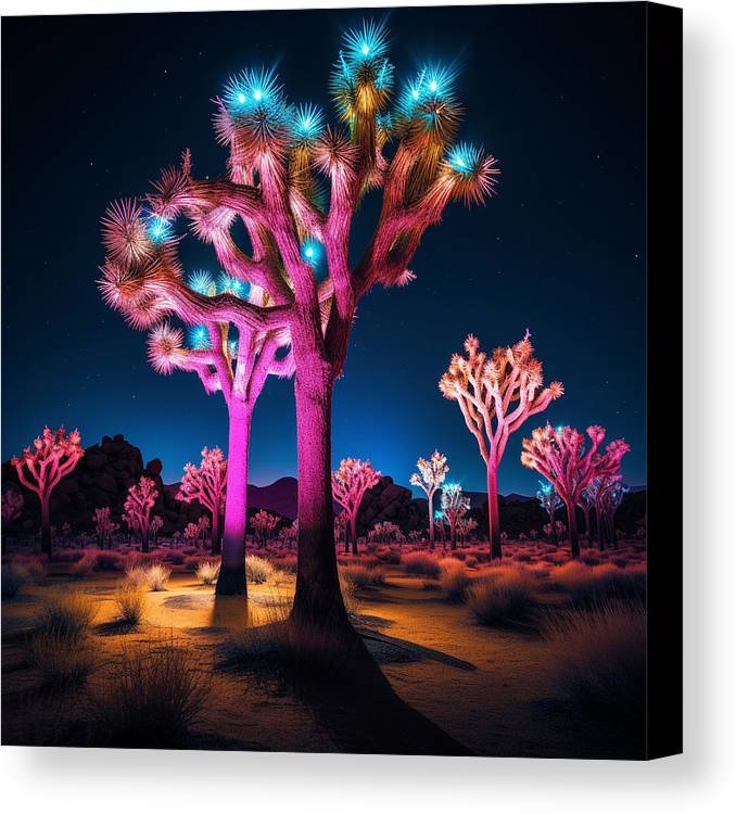 Electric Joshua Tree Vol. 3 - Canvas Print