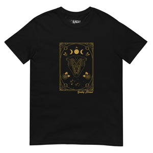 Sunday Nomad Moonlight Panther Gold Ink - Black